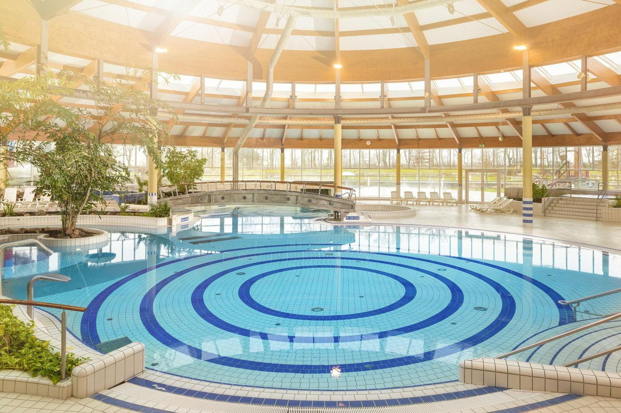 Wassernahes Ferienhaus Mit Meerblick Und Schwimmbadnutzung In Sellin - Ferienhaus Rohrweihe Gager Esterno foto